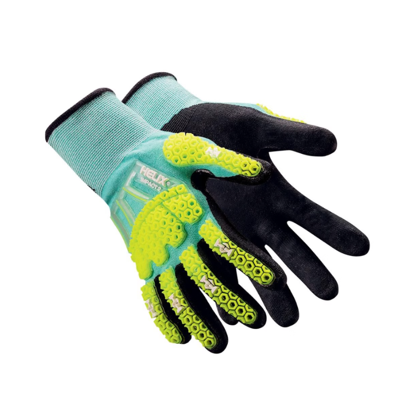 Mănuși anti-tăiere și protecție la impact uvex HexArmor Helix 3004IMP disponibile la Bunzl România