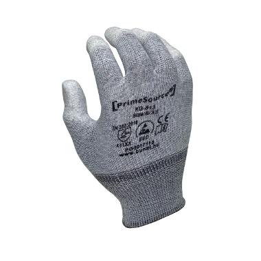 Manusi de protectie ESD Prime Source KG-813 cu acoperire din poliuretan