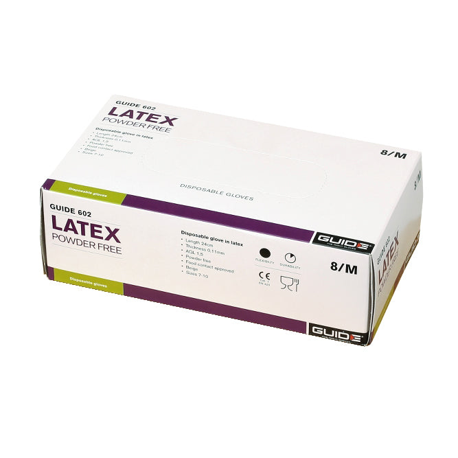 Mănuși de unică folosință nepudrate Guide 602, Bej