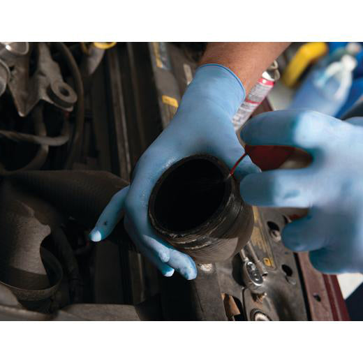 Mănuși de unică folosință Ansell Edge 82-135, Albastre