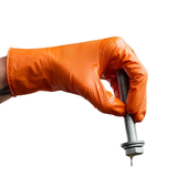 Manipulare componente cu mănuși nitril Jubappe 578OR diamond grip