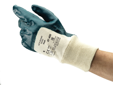 Mănuși de protecție Ansell ActivArmr HyLite 47-400 disponibile la Bunzl Romania