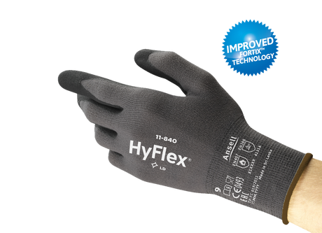 Manusi de protectie Ansell HyFlex 11-840 cu acoperire din spuma de nitril