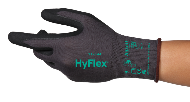 Manusi de protectie Ansell HyFlex 11-844 disponibile la Bunzl Romania