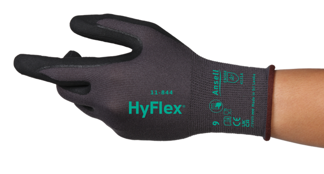 Manusi de protectie Ansell HyFlex 11-844 disponibile la Bunzl Romania
