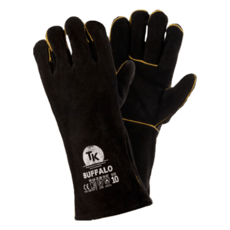 Mănuși sudor din piele de bovină Buffalo