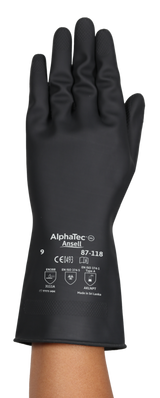 Mănuși de protecție Ansell AlphaTec 87-118