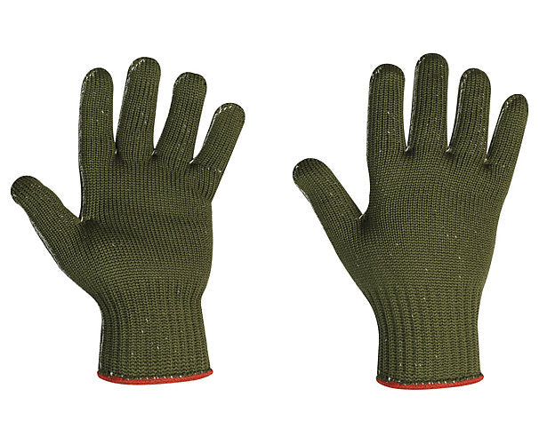 Mănuși de protecție termorezistente Honeywell Resistop Green RGT099V