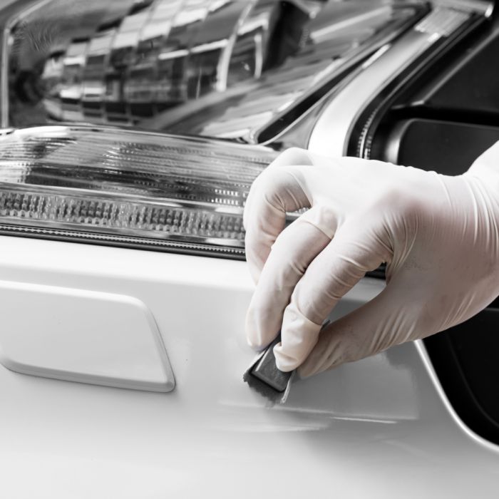 Mănuși de unică folosință Bodyguards GL818, Albe