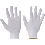 Mănuși de protecție Cerva Bustard Evo din bumbac cu picouri