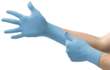 Mănuși de unică folosință Ansell MICROFLEX 92-134, Albastre