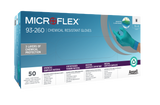 Mănuși de unică folosință Ansell MICROFLEX 93-260, Verzi