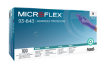 Mănuși de unică folosință Ansell MICROFLEX 93-843, Mov