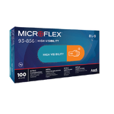 Mănuși de unică folosință Ansell MICROFLEX 93-856, Portocalii