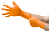 Mănuși de unică folosință Ansell MICROFLEX 93-856, Portocalii