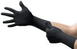 Mănuși de unică folosință Ansell MICROFLEX MidKnight XTRA 93-862, Negre