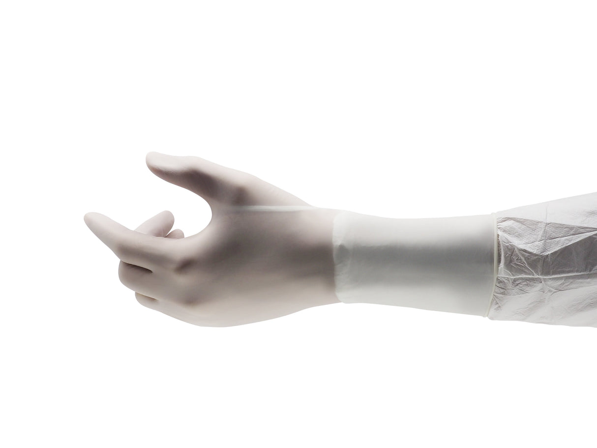 Mănuși de unică folosință Ansell Nitrilite 93-401, Albe