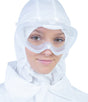 Ochelari autoclavabili pentru camere curate cu lentila antiaburire si ventilatie indirecta.