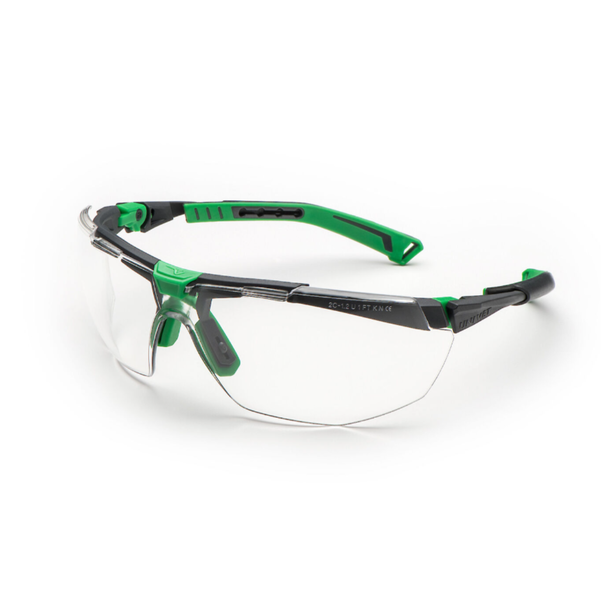 Ochelari de protectie cu lentile panoramice UV400 si tratament anti-aburire Vanguard PLUS.