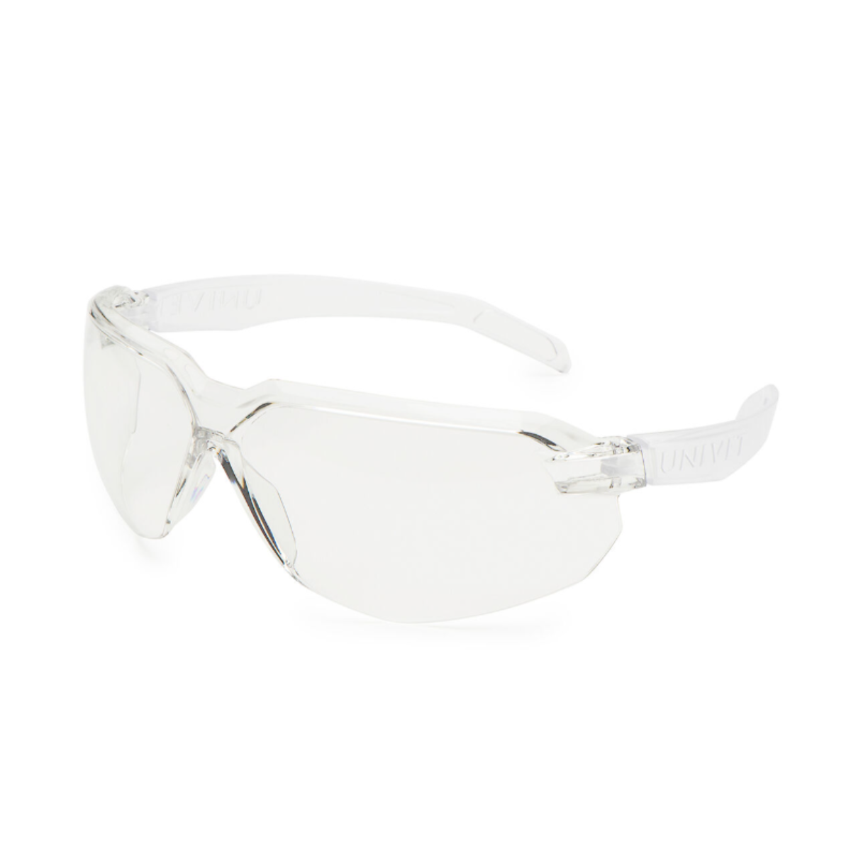 Ochelari de protecție Univet Primo Green Clear disponibili la Bunzl Romania