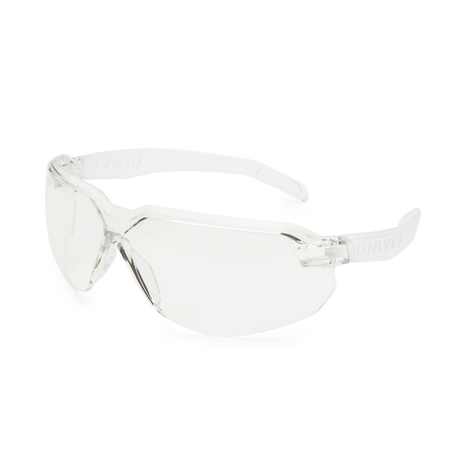 Ochelari de protecție Univet Primo Green Clear disponibili la Bunzl Romania