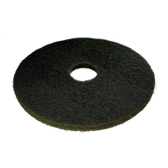 Paduri de curățare pardoseli Scotch-Brite verzi 406 mm