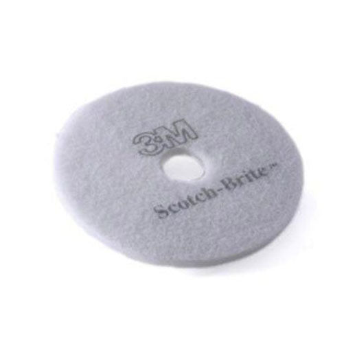 Paduri de curățare pardoseli Scotch-Brite albe 406 mm