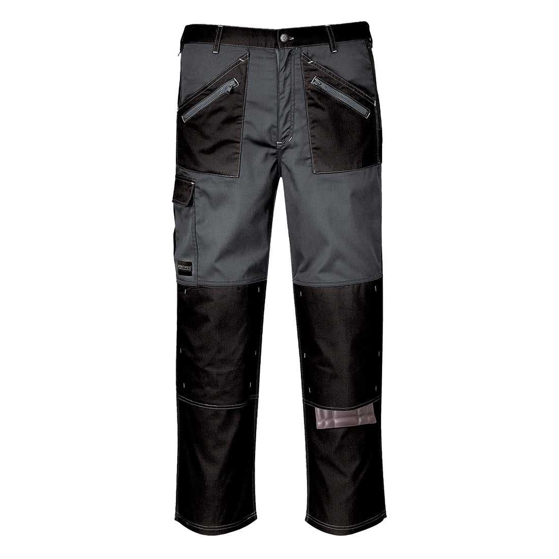 Pantaloni de lucru Chrome negru/gri