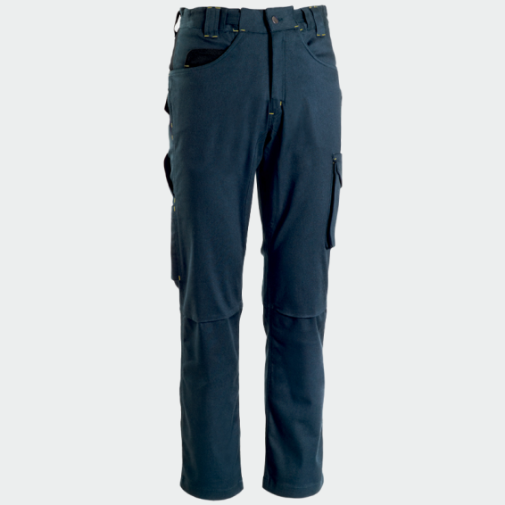 Pantaloni de protecție GL FLEXY Bleumarin