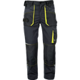 Pantaloni de lucru Cerva Emerton Stretch Negru Galben disponibili la Bunzl România