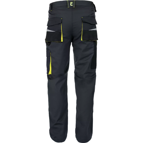 Pantaloni de lucru Cerva Emerton Stretch vedere spate disponibili la Bunzl România