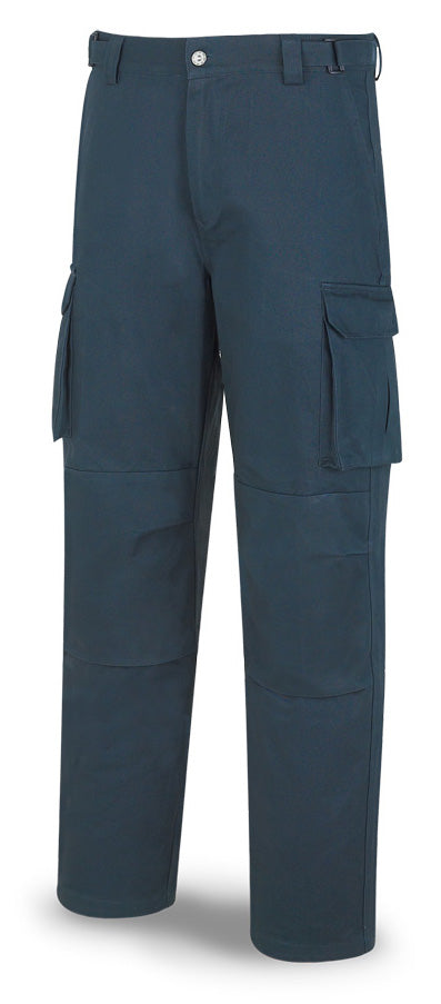 Pantaloni pentru iarnă necăptușiți albastru
