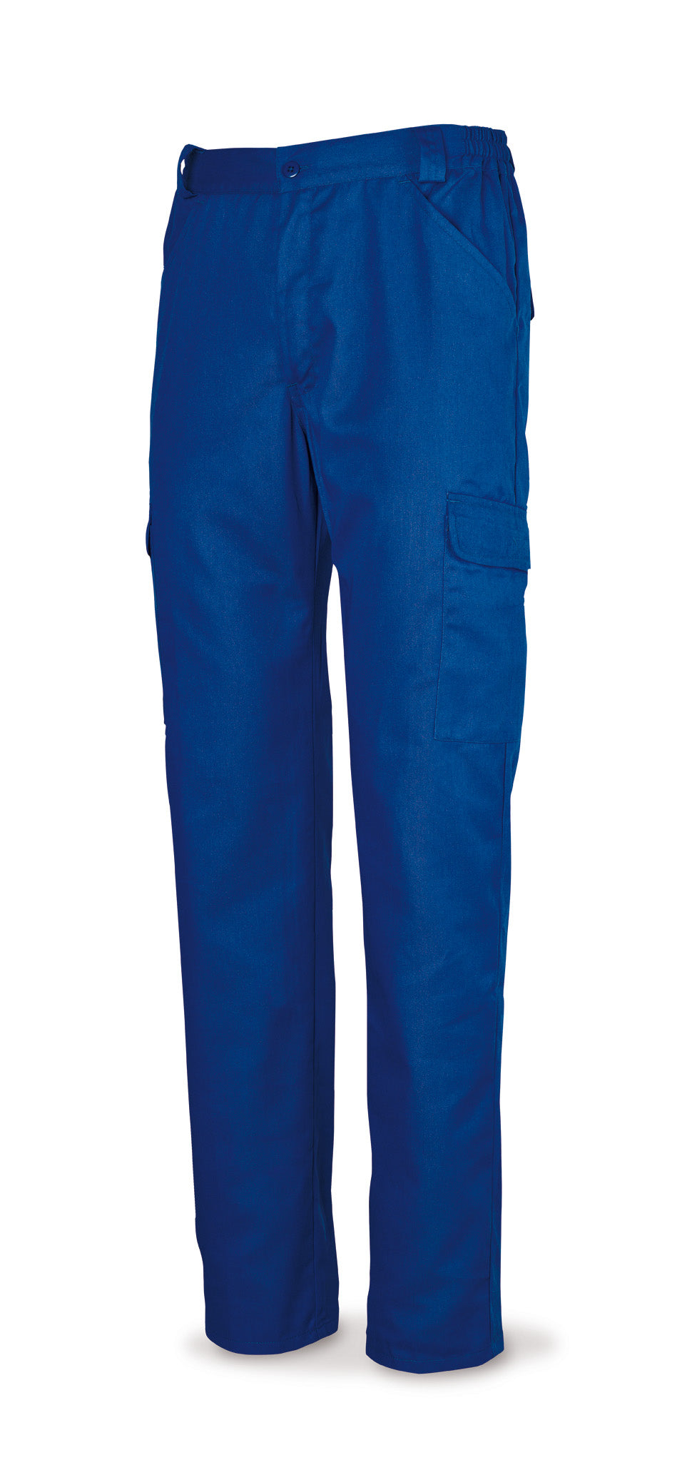Pantaloni de lucru Marca Topline albastru