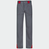 Pantaloni de protecție BWOLF ARES Gri/Roșu