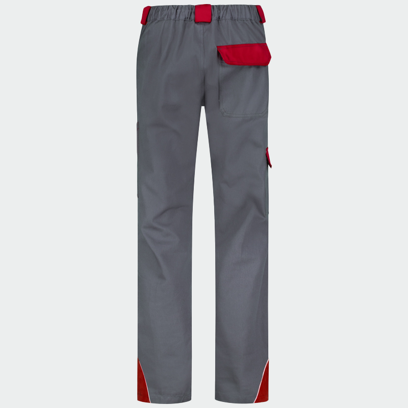 Pantaloni de protecție BWOLF ARES Gri/Roșu