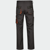 Pantaloni de protecție BWOLF ATLAS Gri închis/Portocaliu