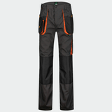 Pantaloni de protecție BWOLF ATLAS Gri închis/Portocaliu