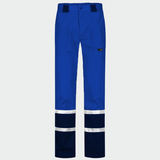 Pantaloni de protecție BWOLF CHAR Albastru/Bleumarin