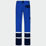 Pantaloni de protecție BWOLF CHAR Albastru/Bleumarin