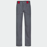 Pantaloni de protecție BWOLF DELTA Gri/Roșu