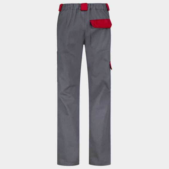 Pantaloni de protecție BWOLF DELTA Gri/Roșu