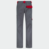 Pantaloni de protecție BWOLF DELTA Gri/Roșu