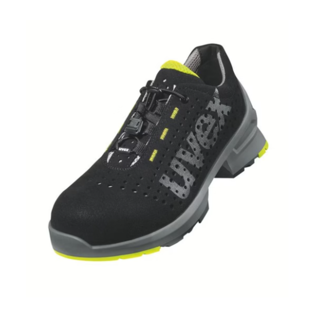 Pantofi de lucru perforati uvex 1 S1 FO SR 8543042 disponibili la Bunzl Romania