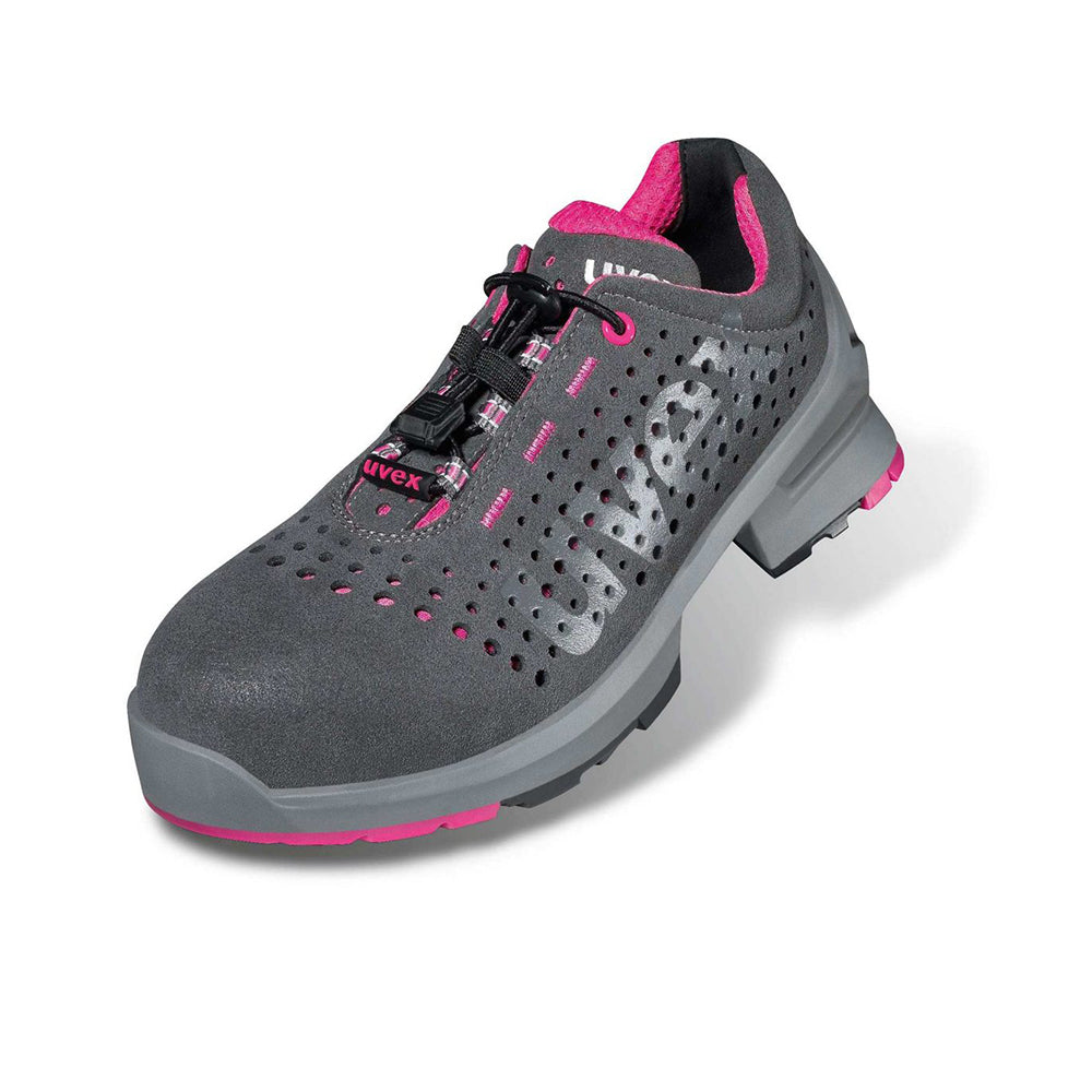 Pantofi de protecție perforați damă Uvex S1 SRC W11