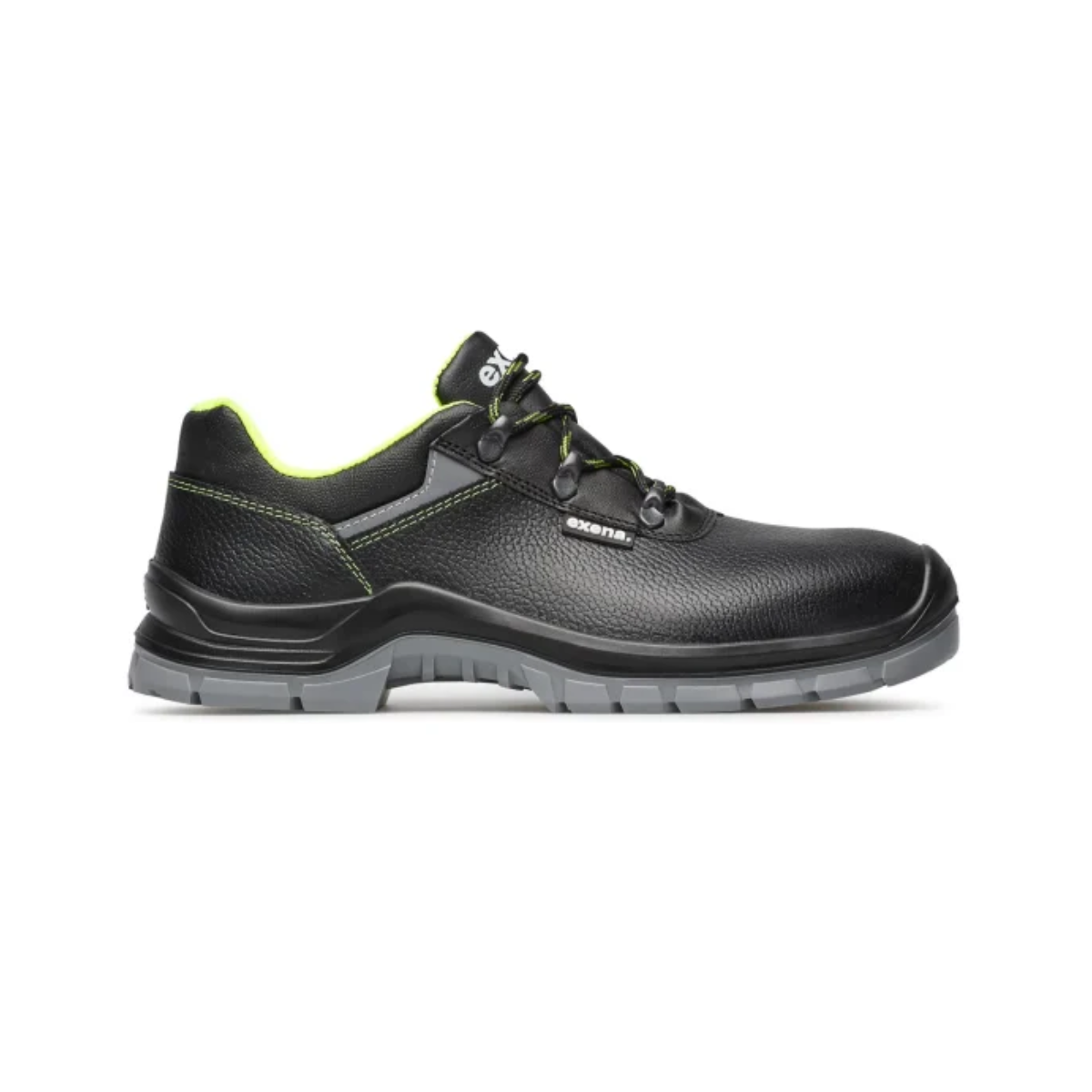 Pantofi de protecție EXENA TEXAS S3 FO SR, din piele, cu bombeu și lamelă antiperforație din oțel