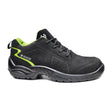 Pantofi de protecție Portwest Base Chester B0178 S3L FO SR Negru Verde disponibili la Bunzl România