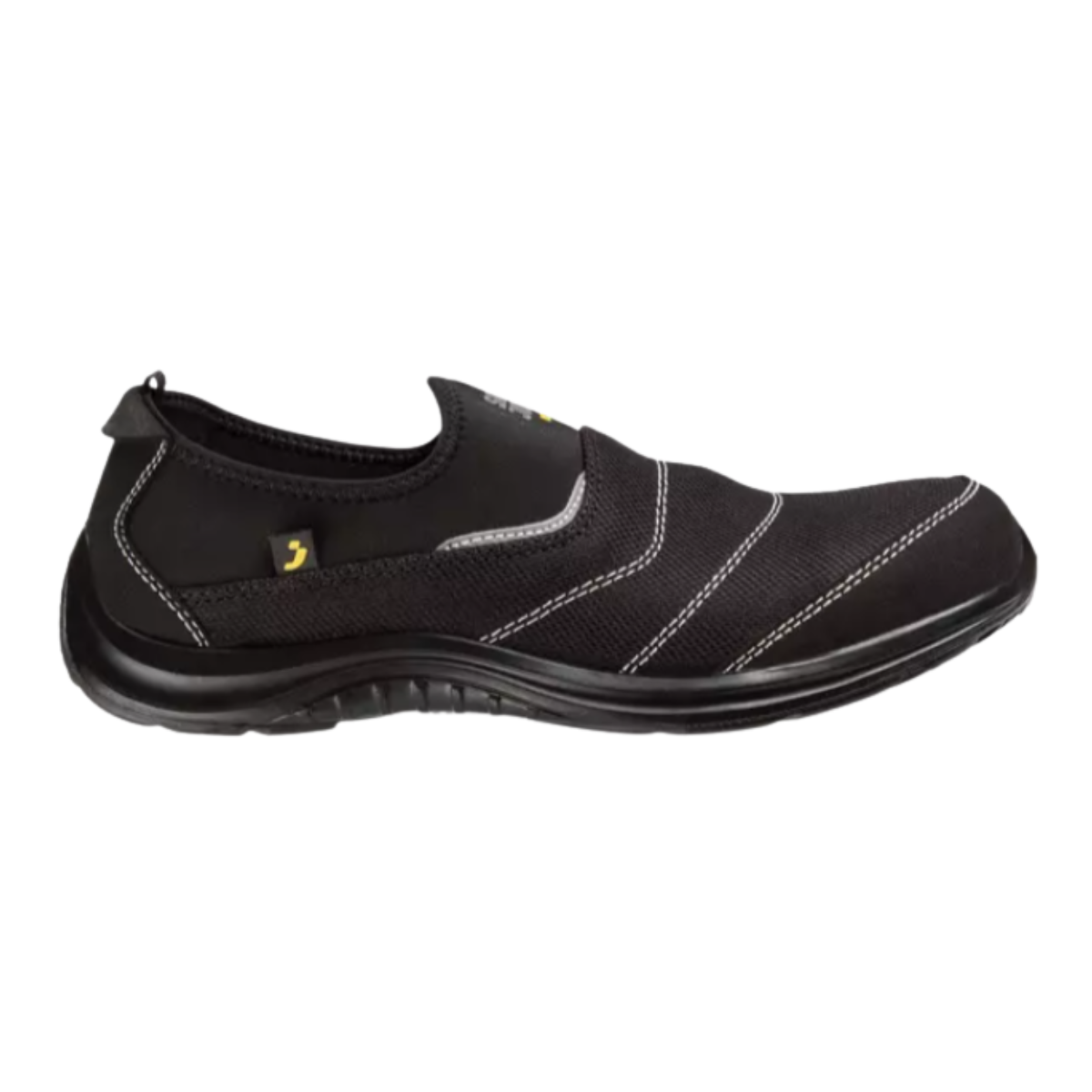 Pantofi de protecție Safety Jogger YUKON S1 PS SR FO ESD, negri, cu bombeu din oțel