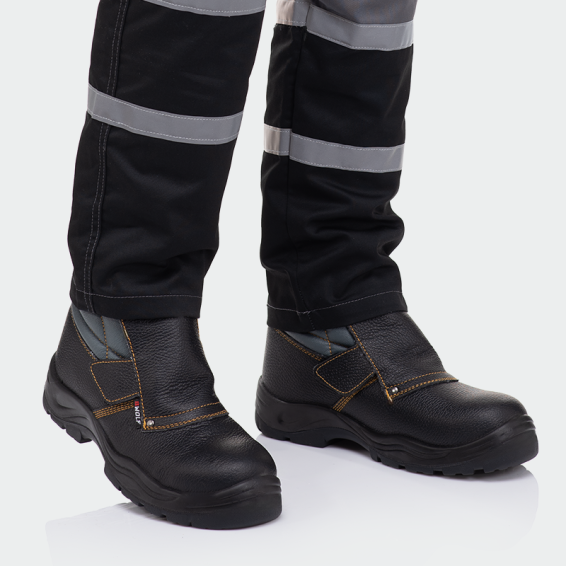 Bocanci de protecție sudură BWOLF WELDER S3 HI