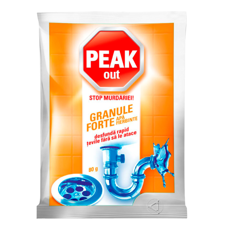 Peak Out apă fierbinte, 80 grame