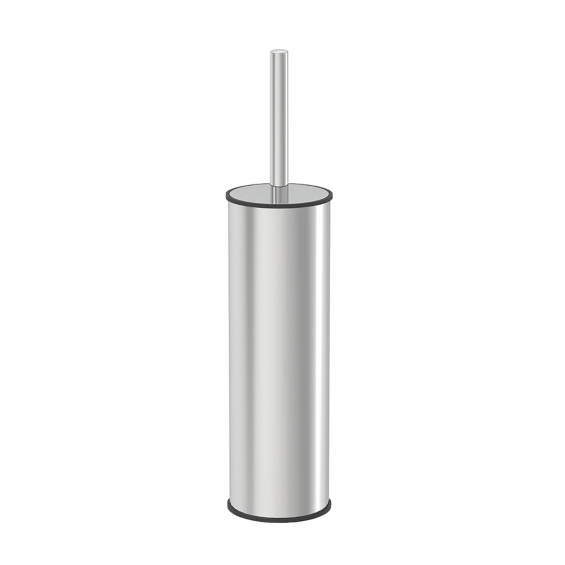 Perie cu suport, din inox, pentru vasul de toaletă